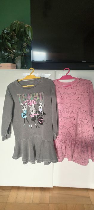 Sukienka dresowa H&M 104