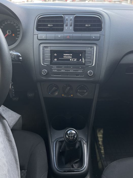 Volkswagen polo 2019 рік