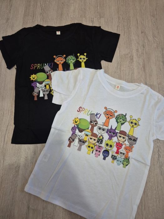 Футболка Sprunki 5-6 р.