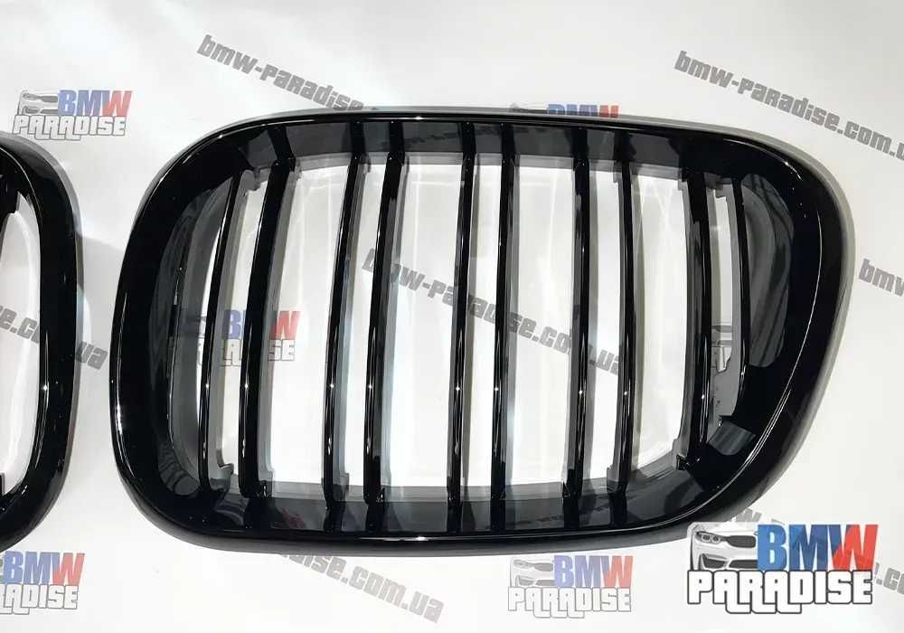 ДЕШЕВЛЕ НЕТ! Двойная решетка радиатора М-стиль BMW E53 Дорест/РЕСТ