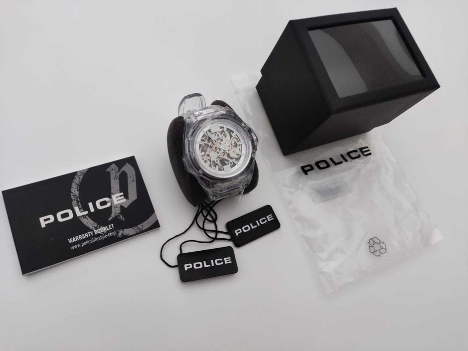 Relógio POLICE Transparente UNISEXO
