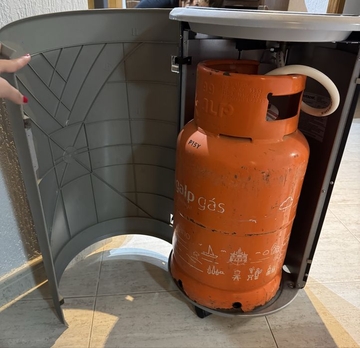 Aquecedor a gás galp