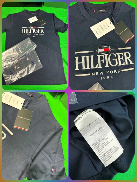 T-shirt męski koszulka Tommy Hilfiger Armani Exchange Nowa