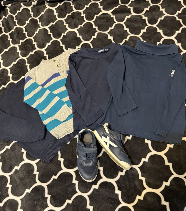 Вещи на мальчика 98/104р в идеале