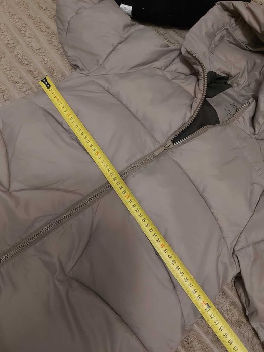 Куртка зимова парка Zara Пуфер 152