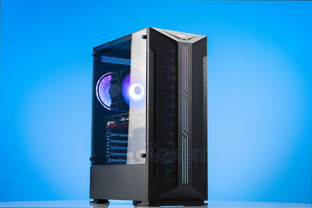 ХАНТЕР! GTX 1070 Ti+Ryzen 7 2700+DDR4 16GB+SSD 240GB –  Ігровий комп'ютер ПК для ігор геймерський игровой компьютер
