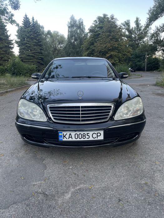 Mercedes S500 4matic, 2005 рік