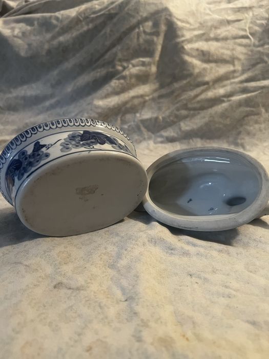 Kaczka maselniczka ceramiczna