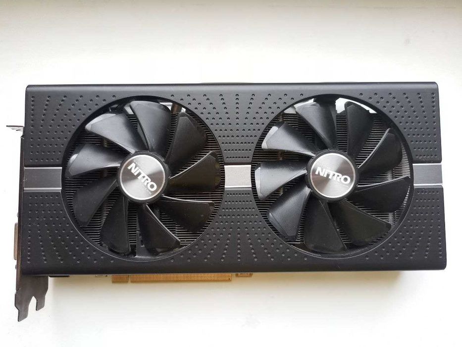 Відеокарта Sapphire AMD Radeon RX 580 4Gb Nitro+: 1 850 грн ...