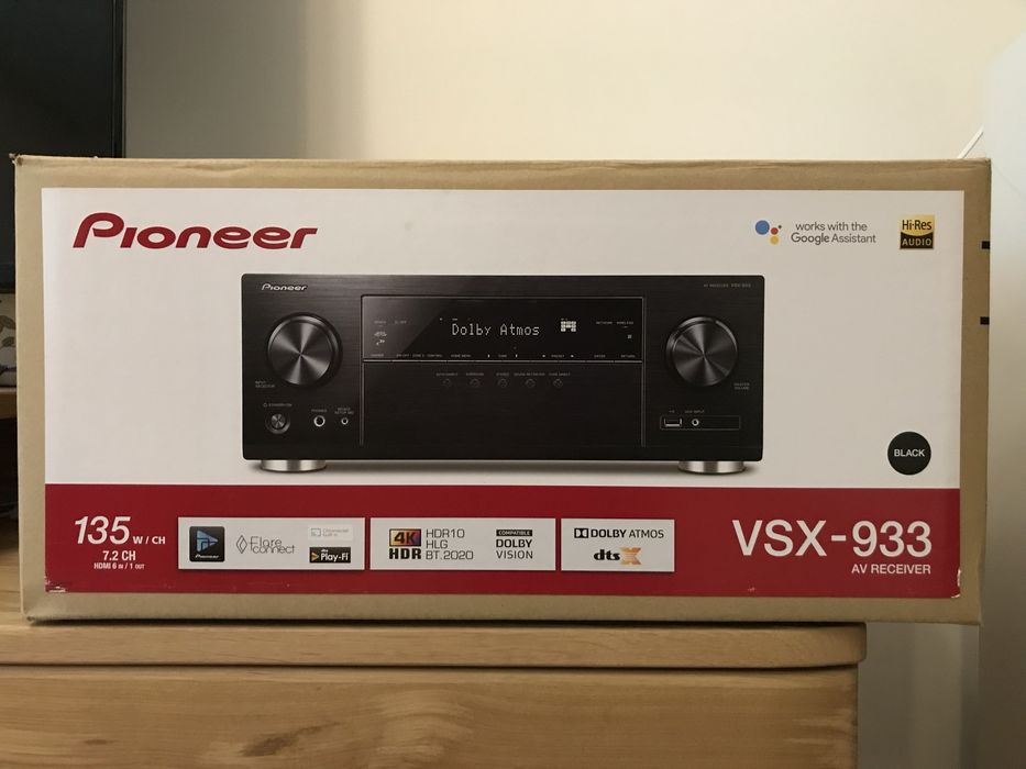Amplotuner Pioneer VSX-933 7.2