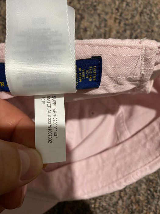 бейсболка ralph lauren оригінал р-s/m/L