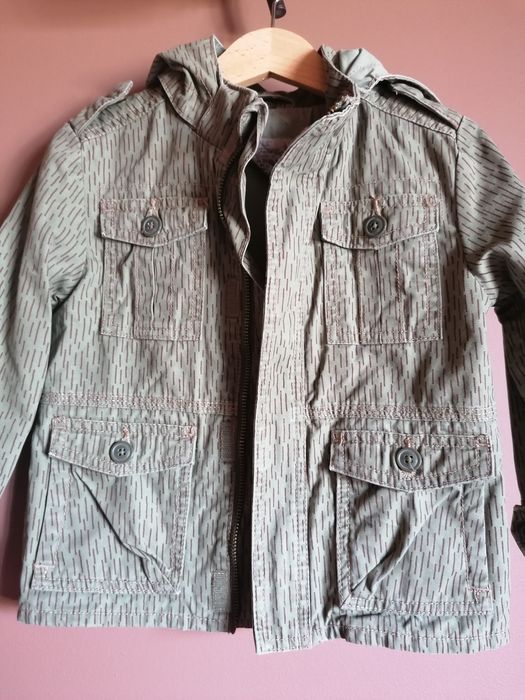 Parka HM kurtka Zara
