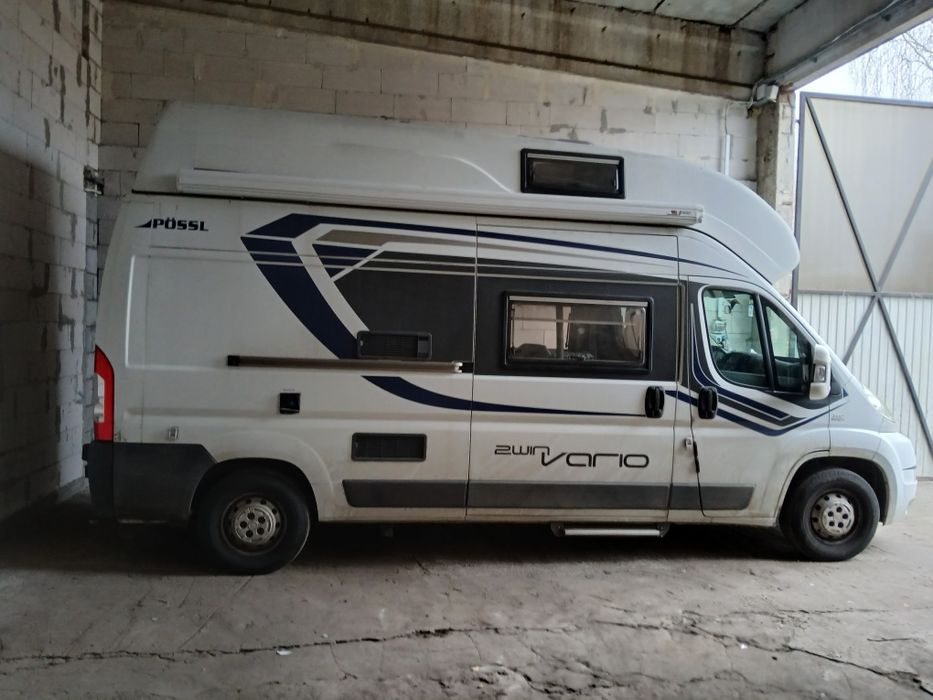 Kamper possl fiat Ducato