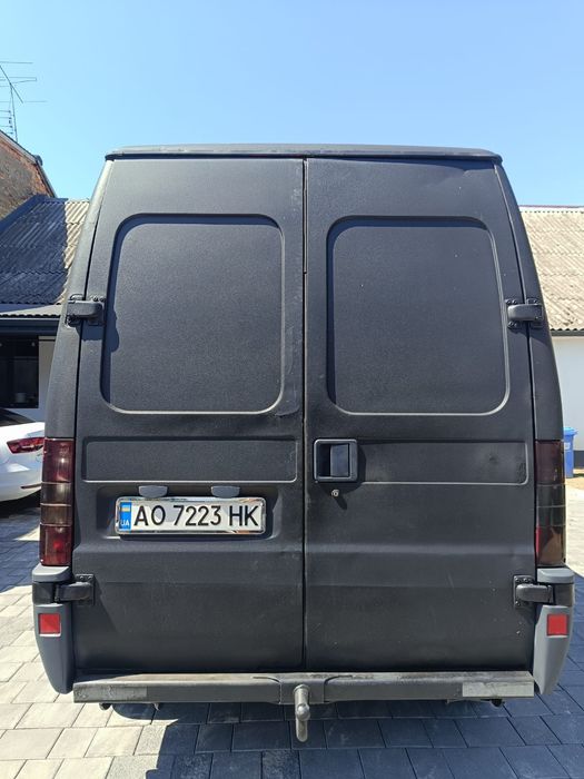 Fiat ducato 2000 рік