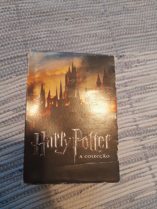 Colecao completa Harry Potter