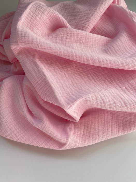 Відріз мусліну 2-х шарового, жатого (2,8м)