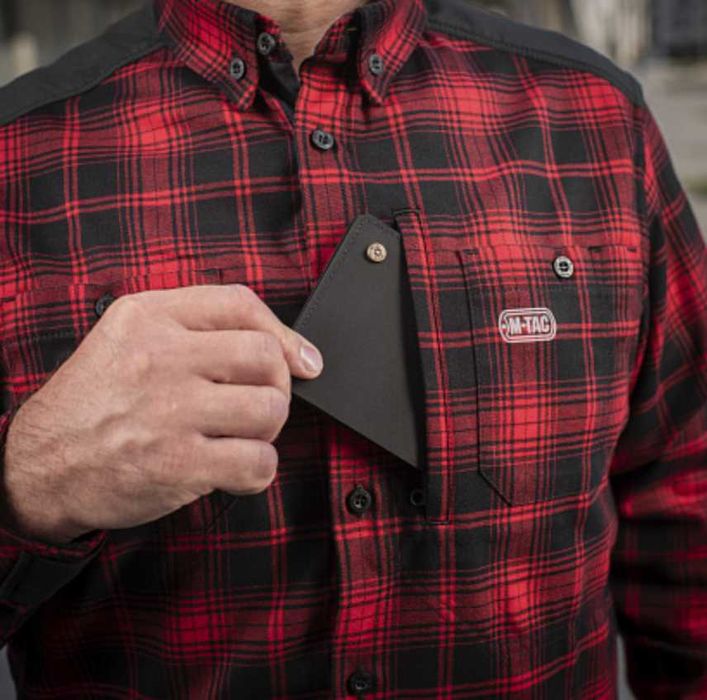 Сорочка реднек від М-так