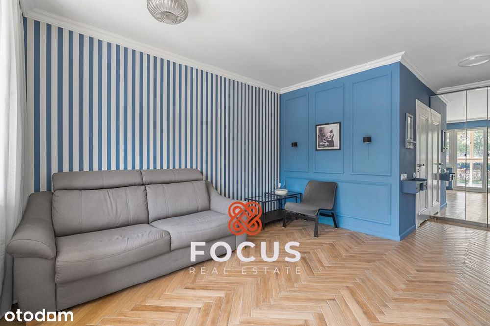 Nowoczesne i stylowe studio 28m² + loggia