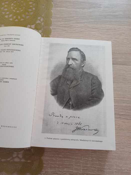"Stara  baśń" Józef Ignacy Kraszewski