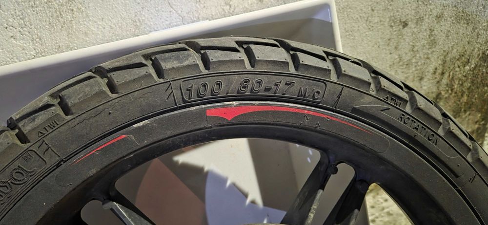 Rodas mota nsr completas