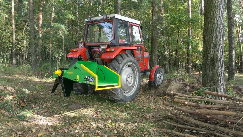 MECHANIZM rębak walcowy ZIKO XM-50