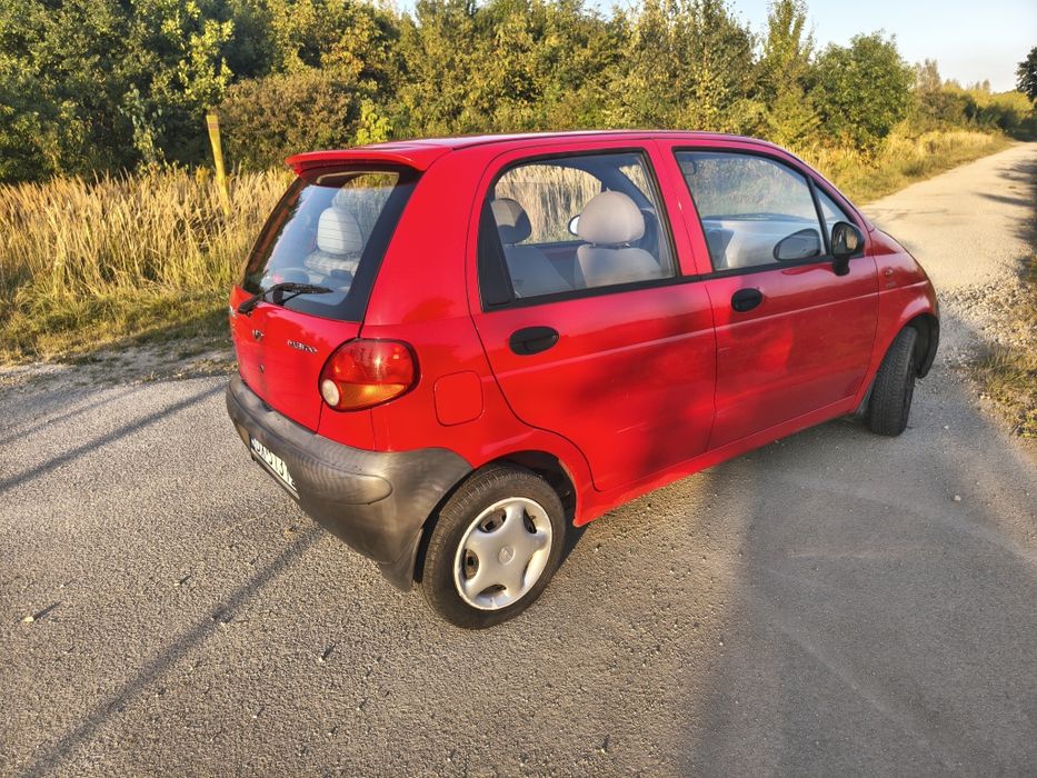 Daewoo Matiz 800dm3