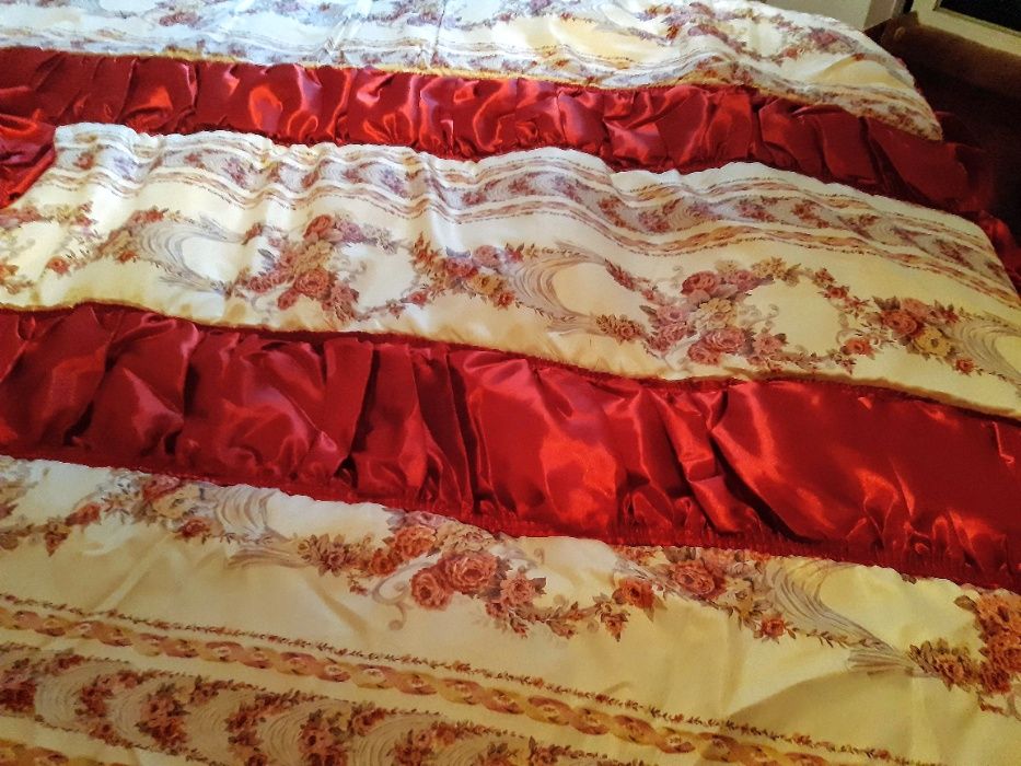 Conjunto Colcha+3 almofadas+3 fronhas, NOVO