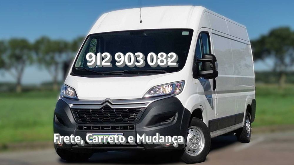 Frete / Mudança / Carreto / Entrega / Viagem / Transporte de Passageiro / Turismo / Passeio / Escola / Evento / Aeroporto e Aluguer com Motorista