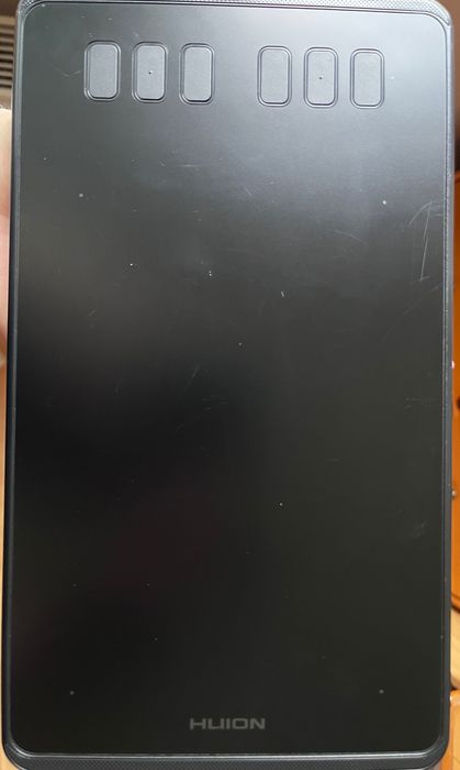 Huion Inspiroy H640P, tablet graficzny