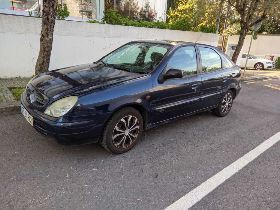 2001 Citroën xsara coupé