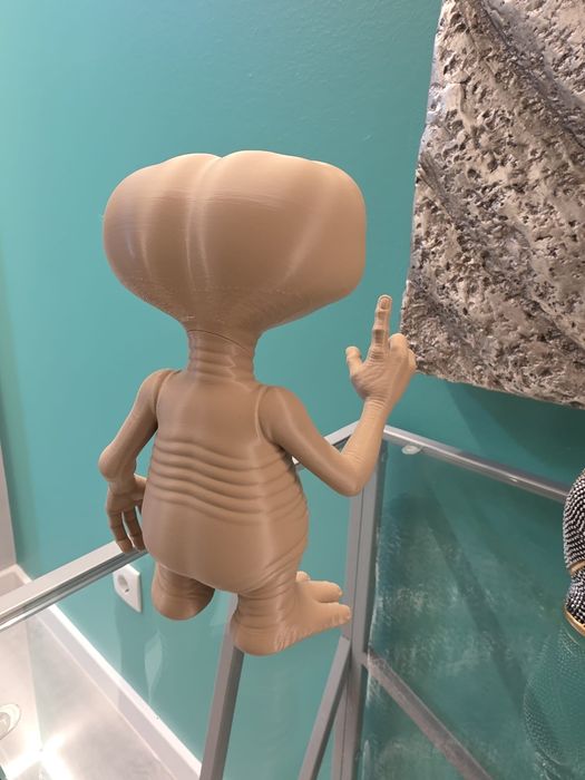 Figura decorativa inspirada no ET 22 cm