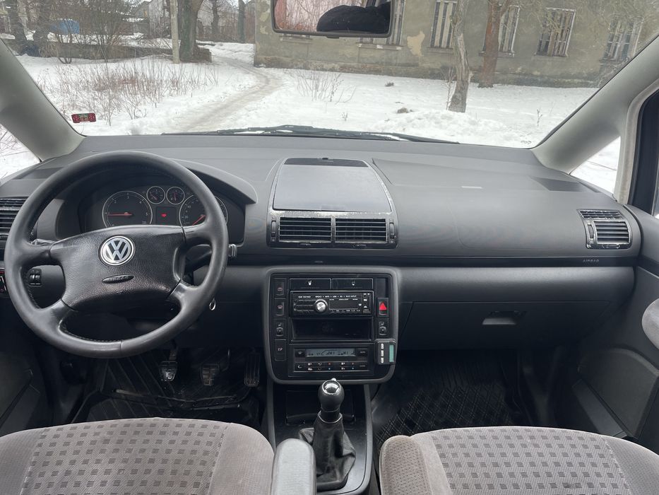Vw Sharan 1.9tdi