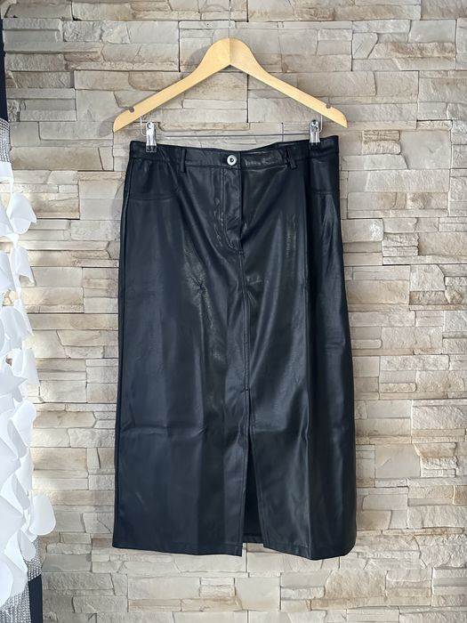 Esmara czarna spódnica Eco skóra rozm 42
