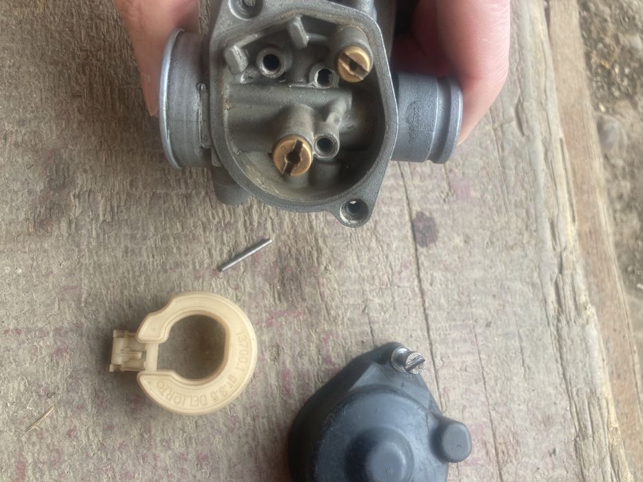 Карбюратор Делорто 15мм. Оригінал.