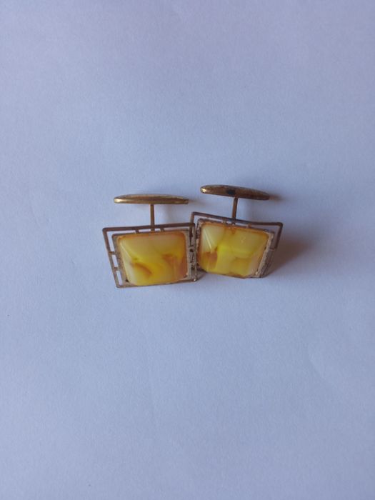 Запонки СССР  б/у