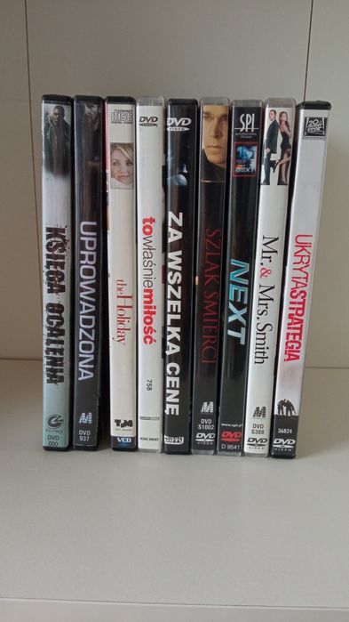 Zestaw filmów na DVD #2