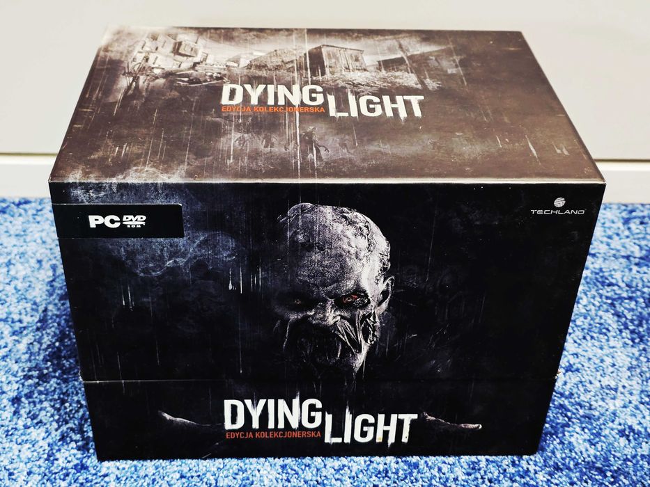 Dying Light 1 Edycja Kolekcjonerska PC - Figurka, Steelbook, Artbook, Koszulka