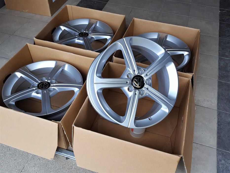Alufelgi 17 5x112 VW Golf Passat Tiguan Jetta Touran Caddy T-Roc 478#