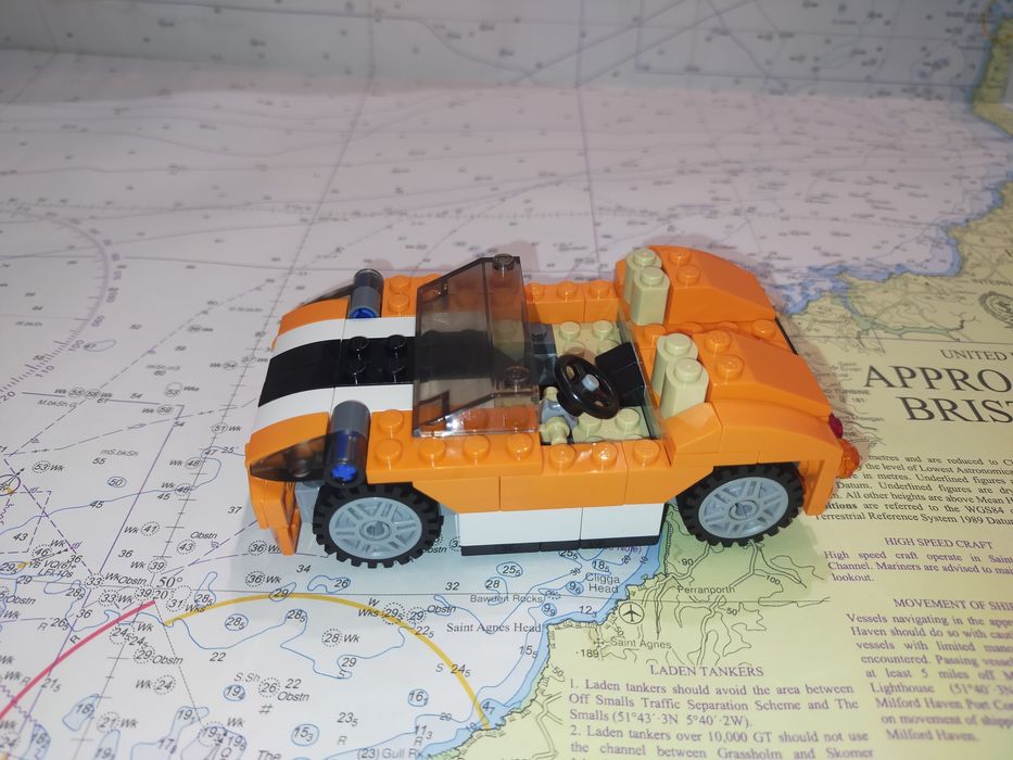 LEGO 31017 sunset speeder