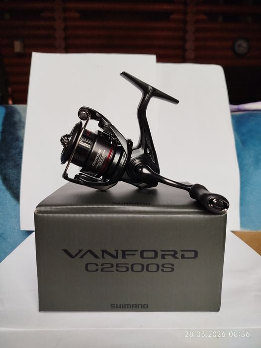 Shimano Vanford 24 c2500s 2500S; Soare XR 25 c2000sspg; XR 21 c2500s; Soare BB 22 c2000sspg