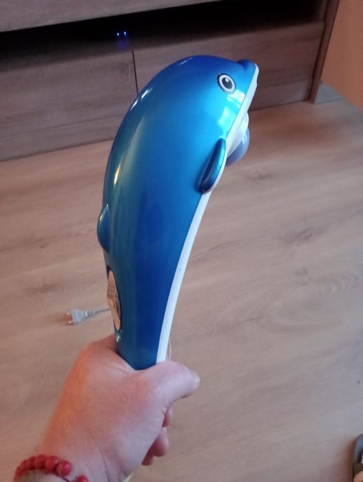 Delfinek do masażu