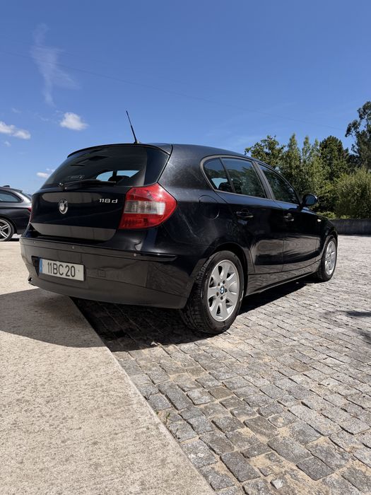 Bmw 118d 143cv 5 portas