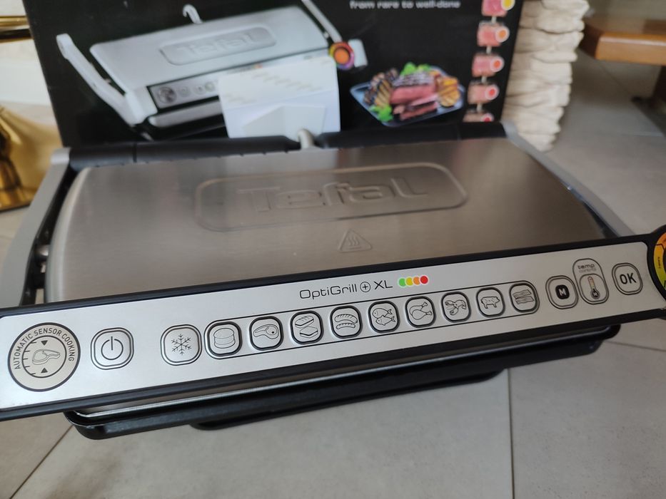 Гриль Tefal OptiGril+XL новий