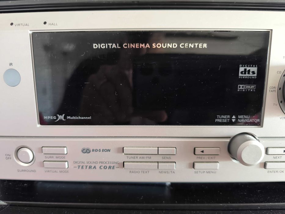 Amplificador para cinema em casa Philips FR984 com colunas (5.1)64585813638914122