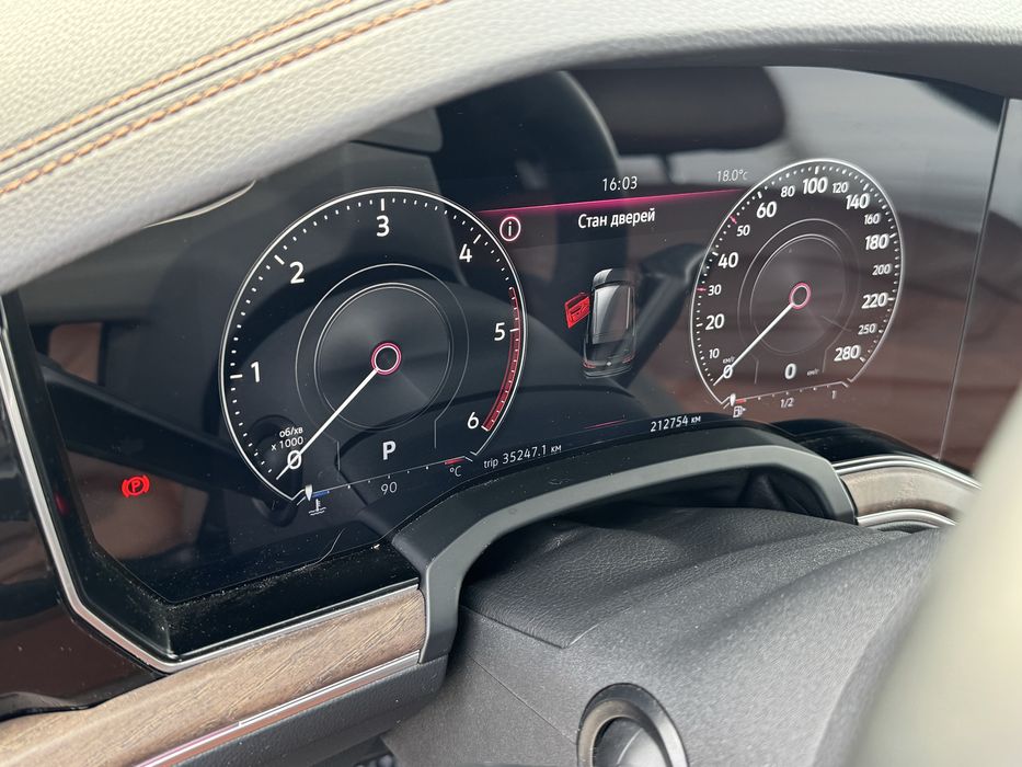 Volkswagen Touareg 2018