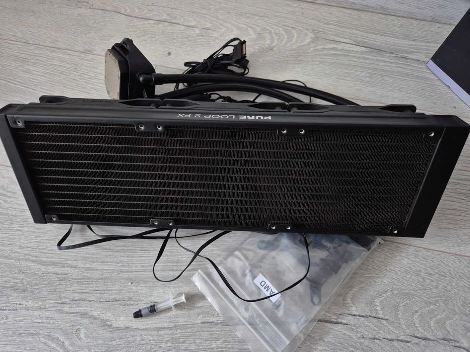 преміум 360mm водяне охолодження be quiet! Pure Loop 2 FX A-RGB хаб. Trade-in