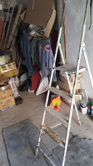 Лестница 3 метра металлическая и стремянка