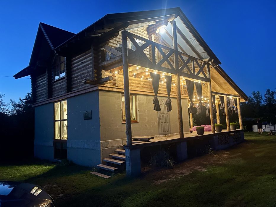 Здам подобово котедж з Чаном та каміном