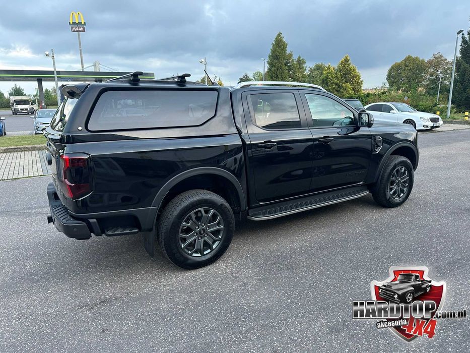 Zabudowa PREMIUM HARDTOP Ford Ranger VENTURE 2023+ Poprzeczki
