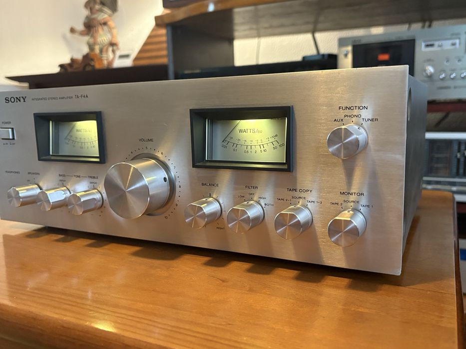 Amplificador Sony TA-F4A